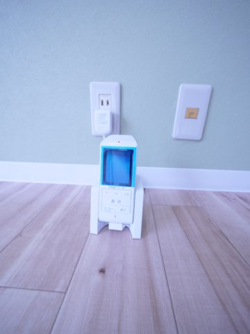 グリーンハイツのセキュリティ|※写真は別の部屋のものです。