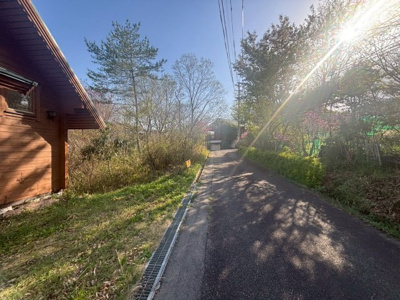 【前面道路含む現地写真】 | 加東市畑　戸建て
