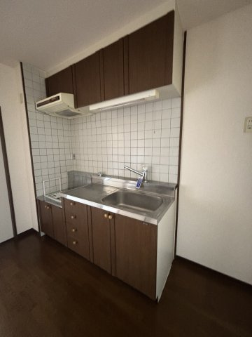 レスポワール星田のキッチン