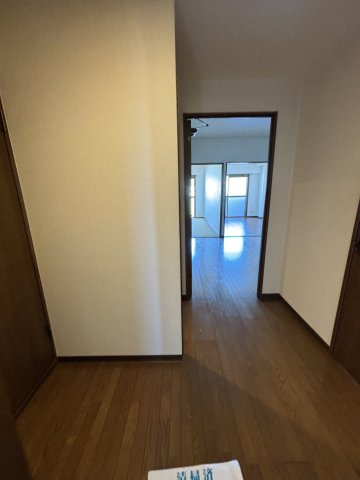 レスポワール星田の玄関