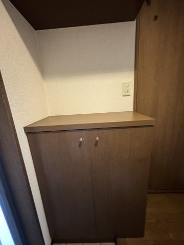 レスポワール星田の収納