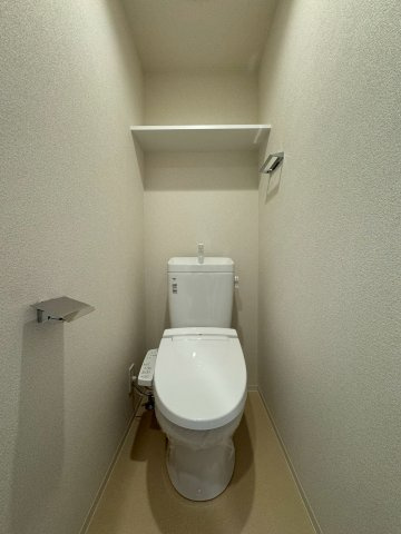 ディアレイシャス名古屋大須通　名古屋市賃貸　仲介手数料無料のトイレ
