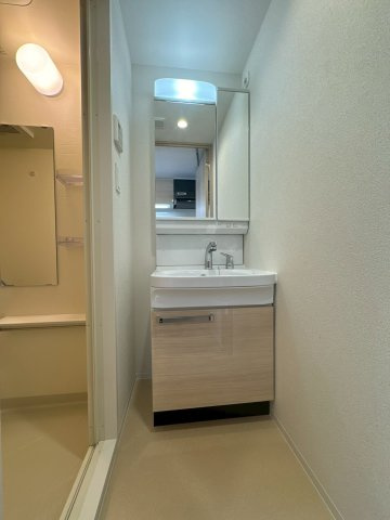 ディアレイシャス名古屋大須通　名古屋市賃貸　仲介手数料無料の洗面所