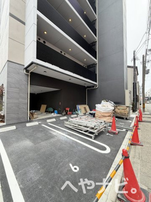 【駐車場】 | S-RESIDENCE名駅北alesia(アレシア) | ★敷地内駐車場