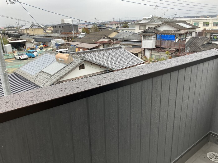 ピースフルのバルコニー