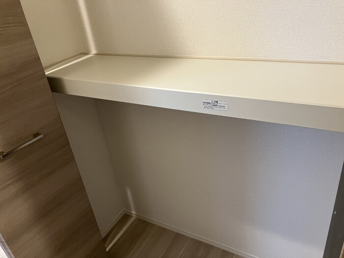 ピースフルの収納