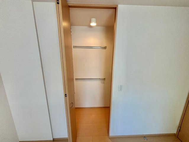 オークス中島の収納
