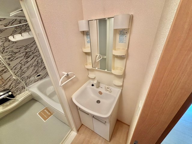 オークス中島の洗面所