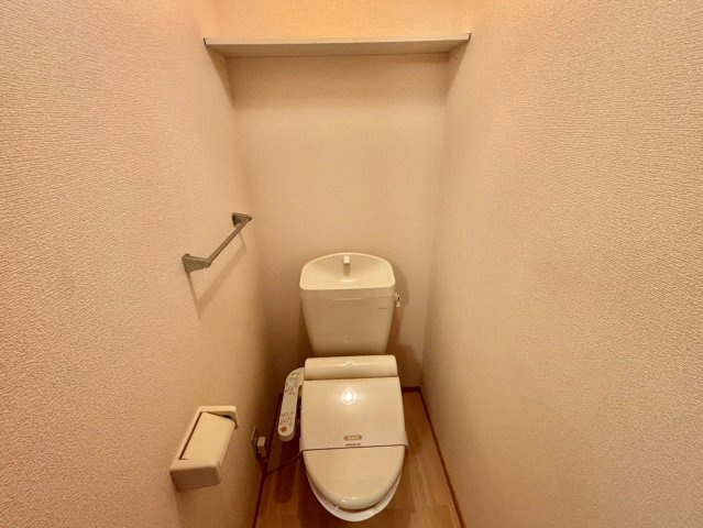 オークス中島のトイレ