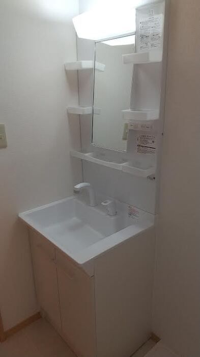 シルフィ越前町の洗面所|洗面所