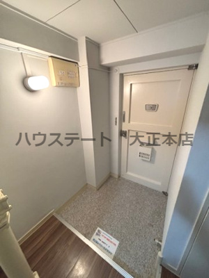 【玄関】 | 堀江テラス 仲介手数料無料