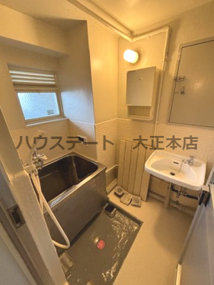 【浴室】 | 堀江テラス 仲介手数料無料