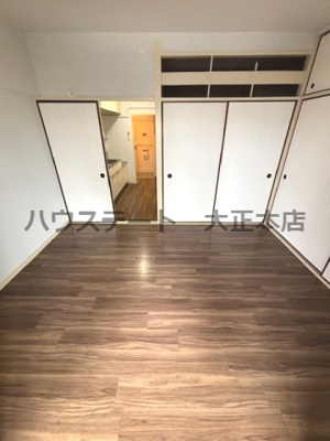 【居間・リビング】 | 堀江テラス 仲介手数料無料