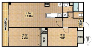 【間取り】 | KDXレジデンス溝の口