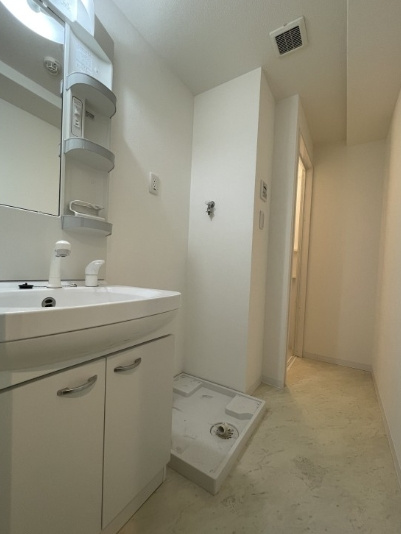 グランパシフィック木川東の洗面所