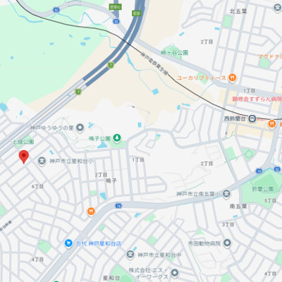 【地図】 | 星和台６丁目　売地