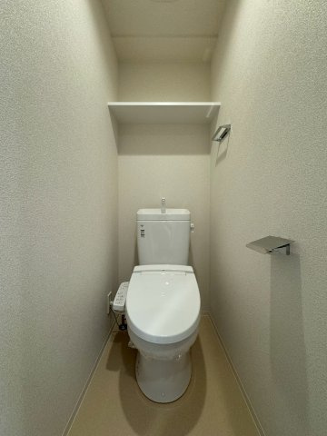 ディアレイシャス名古屋大須通　名古屋市賃貸　仲介手数料無料のトイレ