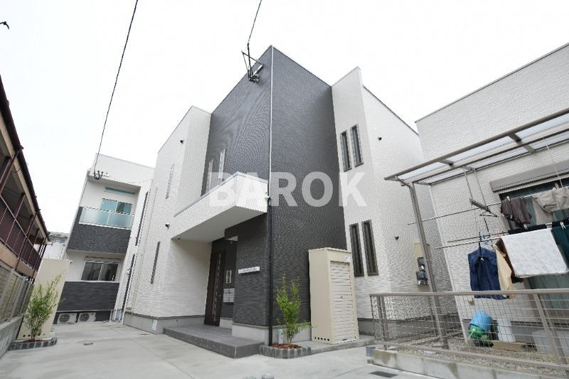 福岡市早良区野芥４丁目のアパートの外観