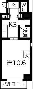 SSK　North　Osakaの間取り