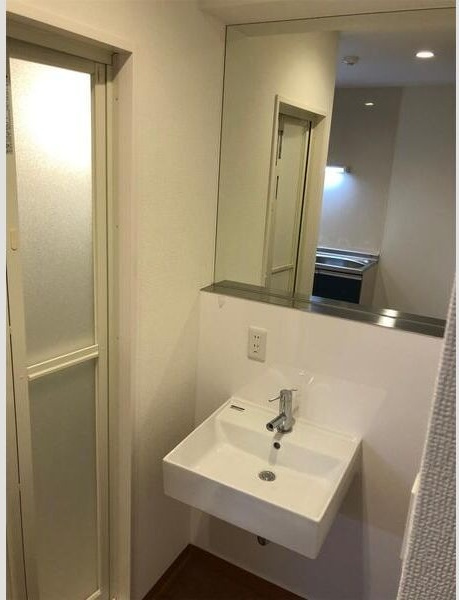 SSK　North　Osakaの洗面所