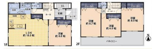 毛呂山町中央3丁目　中古戸建の画像