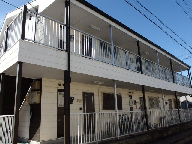 サープラスⅡ市川　A・Bの外観