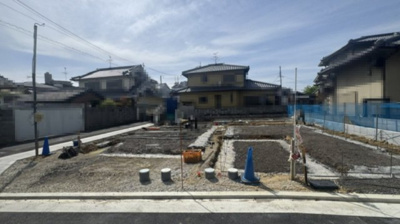 【外観】 | 堺東区日置荘西町6丁　B号棟 | 陽当り・通風良好な角地です！（2026年４月17日撮影）