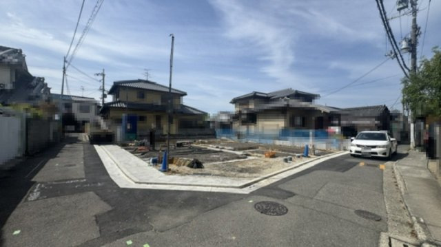 【前面道路含む現地写真】 | 堺東区日置荘西町6丁　B号棟 | 物件に関するお問い合わせはお気軽にどうぞ！（2026年４月17日撮影）