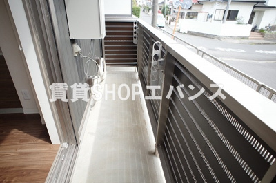 【バルコニー】 | クラージュ ベルデ