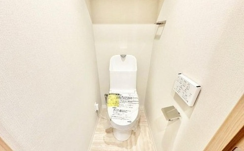 サンクレイドル薬園台弐番館のトイレ|トイレも気になるポイント