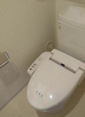 【トイレ】 | 日神デュオステージ新御徒町 | コンパクトで使いやすいトイレです