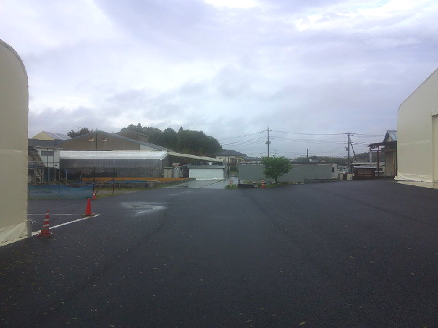 柏市藤心の倉庫