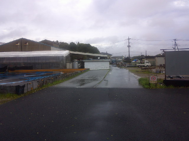 柏市藤心の倉庫