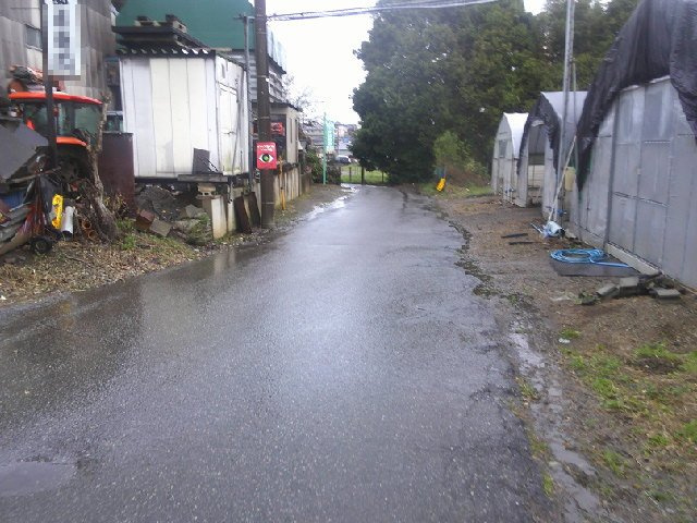 柏市藤心の倉庫