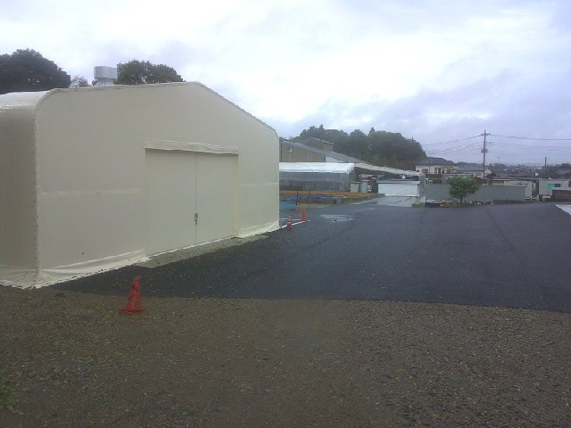柏市藤心の倉庫