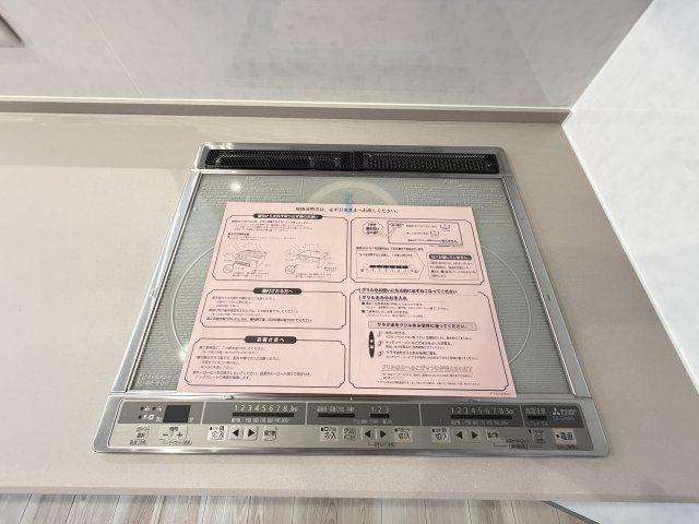 ワイウッドコート渋川市渋川第1期4号棟のその他|IHクッキングヒーターです