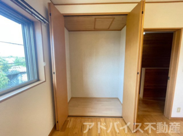 Musashiの収納