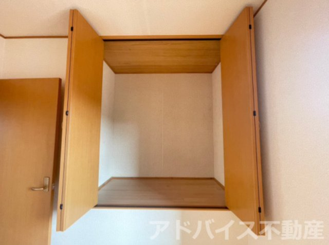 Musashiの収納