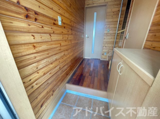 Musashiの玄関