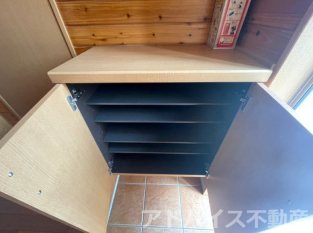 Musashiの収納
