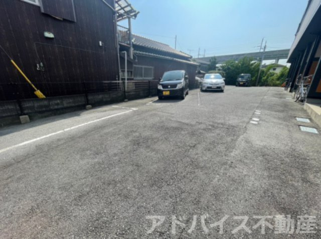 Musashiの駐車場