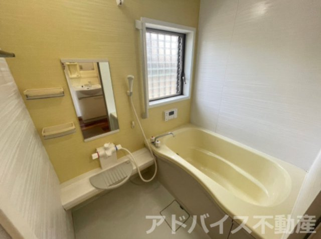 Musashiの浴室
