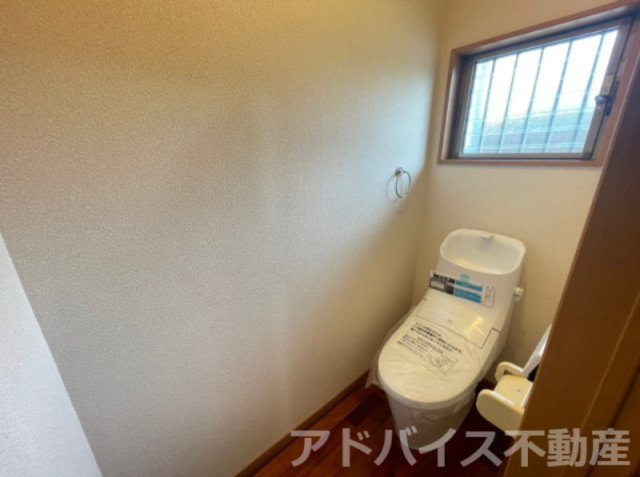 Musashiのトイレ