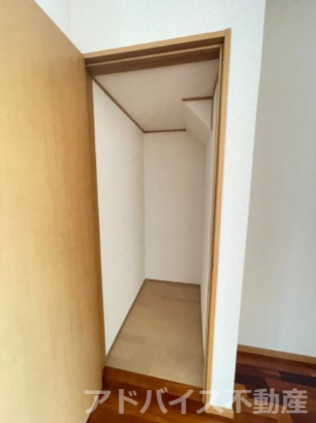Musashiの収納
