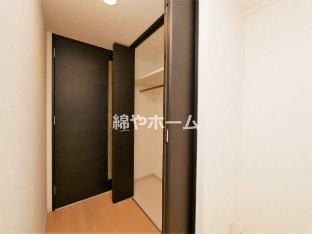 Ｓ－ＲＥＳＩＤＥＮＣＥ緑橋Ｓｅｒｉｏの収納|こまごまとしたものを収納できそうですね