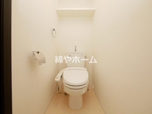 Ｓ－ＲＥＳＩＤＥＮＣＥ緑橋Ｓｅｒｉｏのトイレ|清潔感のあるトイレです