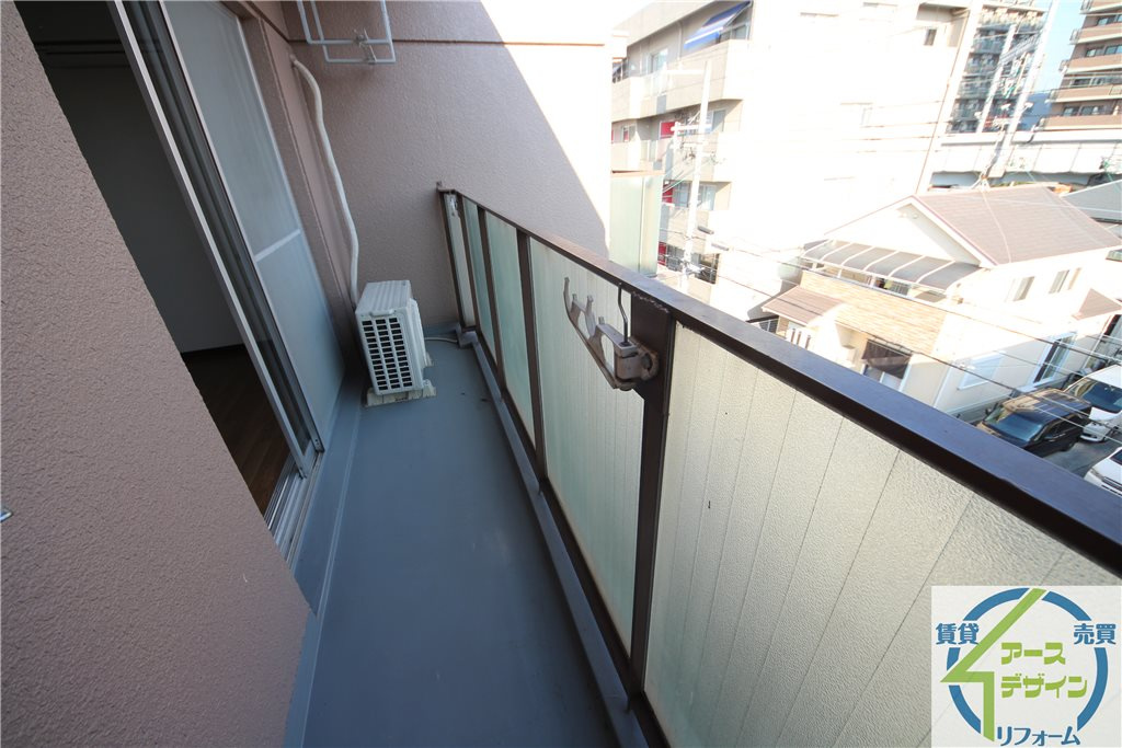 シティライトハイツのバルコニー|※類似部屋