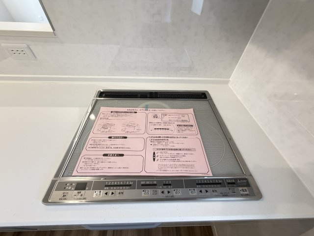 ワイウッドコート渋川市渋川第1期2号棟のその他|IHクッキングヒーターです