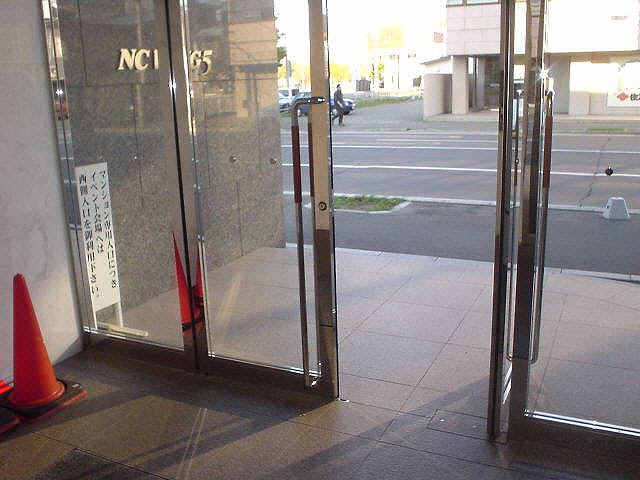 ＮＣウイング5のエントランス