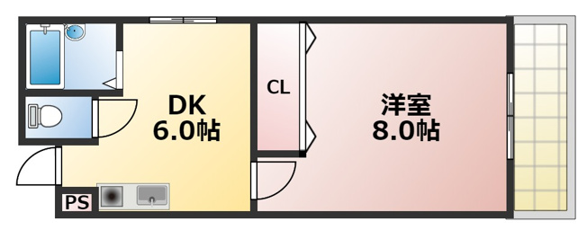 【間取り】 | カーサAY　仲介手数料無料